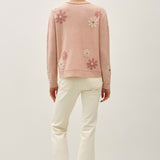 Floral Accent Sweater