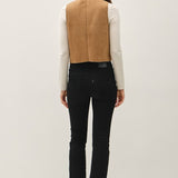 Suede Feel Sherpa Vest
