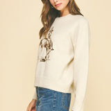 Cowboy Graphic Sweater