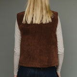 Christine Corduroy Vest