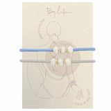 By Lilla Bracelet/Hair Tie (Assorted Frost)
