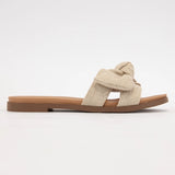 Writer Bow Slip On Sandal