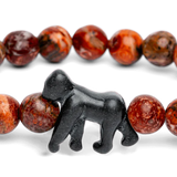 Fahlo Traverse Gorilla Tracking Bracelet (Mountain Stone)