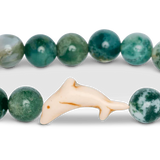 Fahlo Odyssey Dolphin Tracking Bracelet (Seagrass)