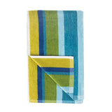 Velour Stripe Beach Towel