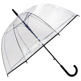 Clear Auto Open Fold Fashion Umbrella