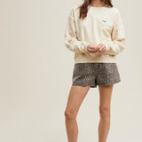 "Be Kind" French Terry Sweatshirt