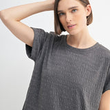 Dolman Sleeve Boxy Top