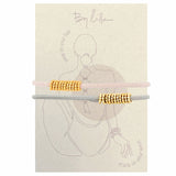 By Lilla Bracelet/Hair Tie (Assorted Frost)