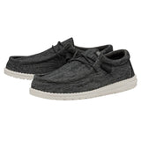 HEY DUDE Men's Wally Ascend Woven (Abyss)