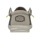 HEY DUDE Men's Wally Braided (Fossil)