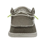 HEY DUDE Men's Wally Braided (Fossil)