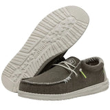 HEY DUDE Men's Wally Braided (Fossil)