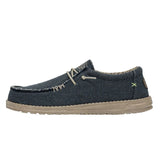 HEY DUDE Men's Wally Braided (Blue Knight)