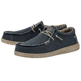 HEY DUDE Men's Wally Braided (Blue Knight)