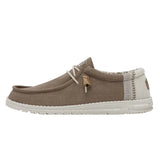 HEY DUDE Men's Wally Break Stitch (Clay)
