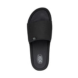 HEY DUDE Men's Phoenix Basic Knit Slide (Grey)