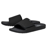 HEY DUDE Men's Phoenix Basic Knit Slide (Grey)