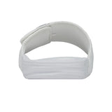 HEY DUDE Men's Phoenix Basic Knit Slide (White)