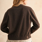 Color Contrast Cardi Top