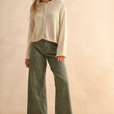 Lightweight Cardi Top