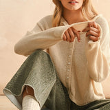 Lightweight Cardi Top