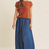 Timeless Textured Sweater Top
