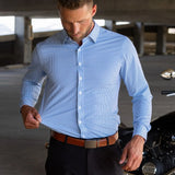 Hustle Slim Fit Sport Shirt