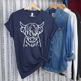 Western Cow Graphic Tee