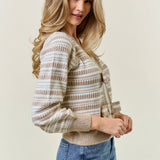 Bow Tie Short Cardi