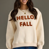 "Hello Fall" Graphic Sweatshirt