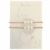 By Lilla Bracelet/Hair Tie (Assorted Frost)