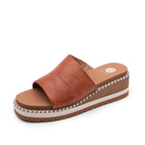 Ayama Wedge Sandal (Yellowbox)