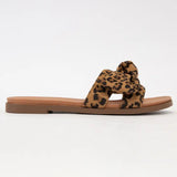 Writer Bow Slip On Sandal