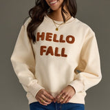 "Hello Fall" Graphic Sweatshirt