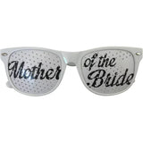 "Mother Of The Bride" Party Glasses