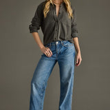Super Soft Button Down Top