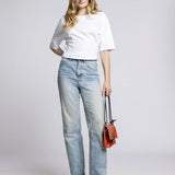 Darted Twain Tee