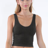 Vintage Reversible Crop Top (NikiBiki)