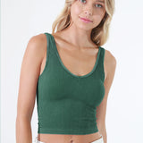 Vintage Reversible Crop Top (NikiBiki)