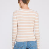 Fine Gauge Cable Knit Sweater