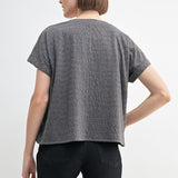 Dolman Sleeve Boxy Top