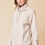 Funnel Neck Pullover