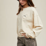"Be Kind" French Terry Sweatshirt