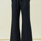 Total Texture Wide Leg Pant