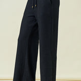 Total Texture Wide Leg Pant