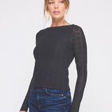 Total Texture Blouse Top