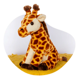 Fahlo Trek Giraffe Plush