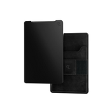 GROOVE LIFE® Leather Wallet (Midnight/Black)