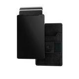 GROOVE LIFE® Leather Wallet (Midnight/Black)
